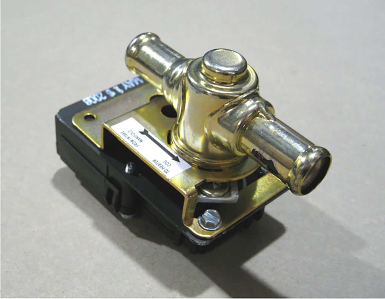 20 Brass electronic heater control valve for regulating coolant flow in a Vintage Air AC system