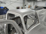 20 Fully welded and smoothed chop blending into the cab for a factory style look