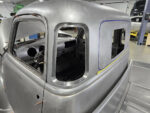26 Rear window reshaped and welded for a cleaner more streamlined look