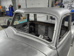 30 Completed metalwork on the cab showcasing flawless welds and smooth panel transitions
