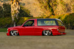 04 1996 Chevrolet Tahoe two door with a shaved body and black top