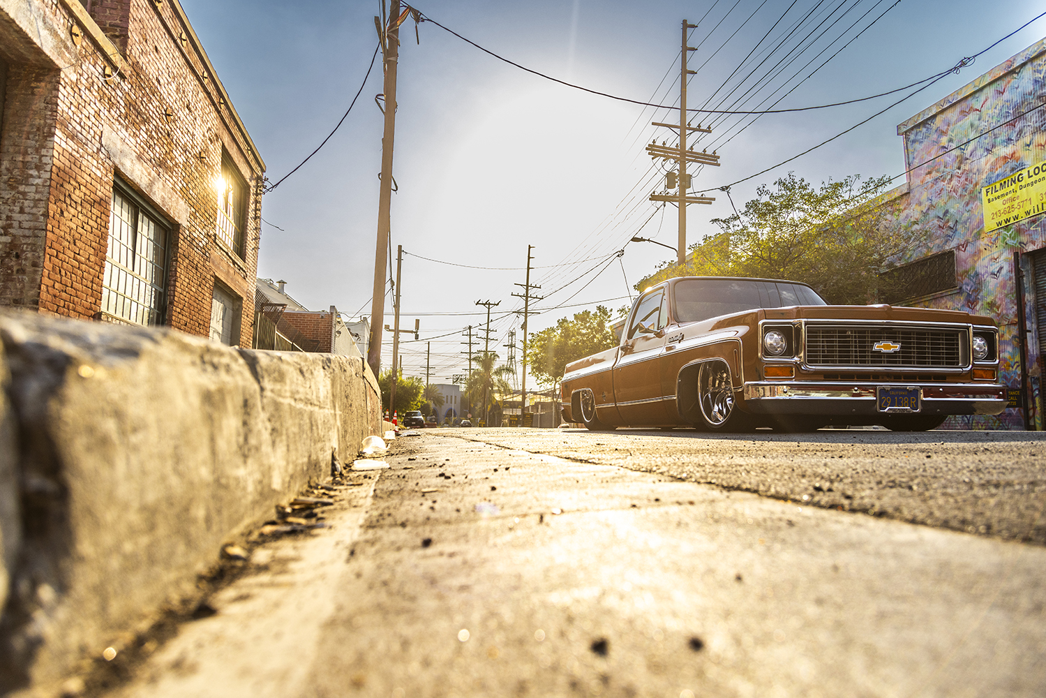 04 Low stance 1973 Chevrolet C10 classic truck street build