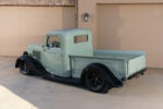 05 1936 Ford pickup bed clean restoration smooth painted panels vintage style