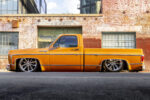 05 1973 Chevy C10 side profile lowered classic truck