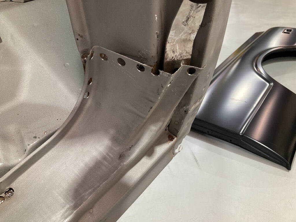 A-Pillar and Rocker Repairs on a First-Gen C10