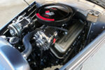 07 1935 Chevy Coupe big block 396 Chevrolet engine bay chrome accessories high performance build