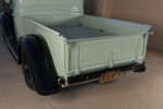 07 1936 Ford pickup rear view tailgate embossed logo Arizona plate classic truck