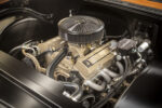 08 1973 Chevrolet C10 engine bay GM V8 Wilwood brakes