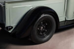 09 1936 Ford pickup rear fender Excelsior tires black steel wheels vintage style