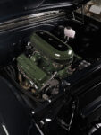 10 1957 Pontiac Safari wagon detailed engine Pontiac dual quad carb setup wrapped headers