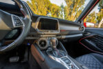 11 1996 Chevy Tahoe interior featuring a modern Camaro dashboard swap