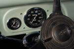 12 1936 Ford pickup speedometer close up classic instruments black gauge cluster