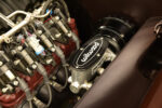 12 1963 Buick Riviera close up of Wilwood master cylinder and ignition coil packs on the LS engine