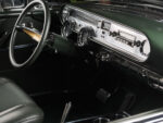 14 1957 Pontiac Safari wagon dashboard chrome trim factory style gauges classic Pontiac details