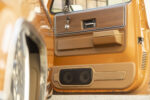 15 1973 Chevrolet C10 door panel with custom audio speakers