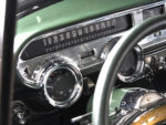 16 1957 Pontiac Safari wagon console shifter polished metal automatic transmission setup custom interior