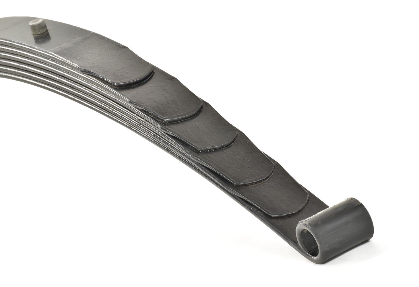 16 Tapered leaf spring for smooth hot rod suspension