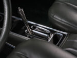 17 1957 Pontiac Safari wagon front seats leather dark green with custom bolstering luxury retro look