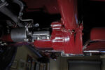 21 1932 Ford Roadster detailed rear differential color matched suspension