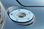 26 1935 Chevy Coupe billet fuel filler cap SSR racing style flush mount polished aluminum