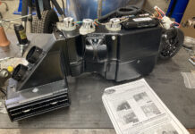 000 Vintage Air AC unit ready for installation with instructions