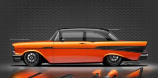 001 1957 chevy concept