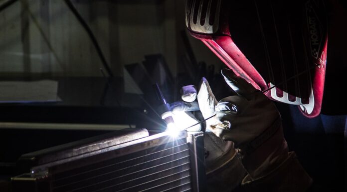 001 TIG welding an aluminum radiator for precision cooling system fabrication