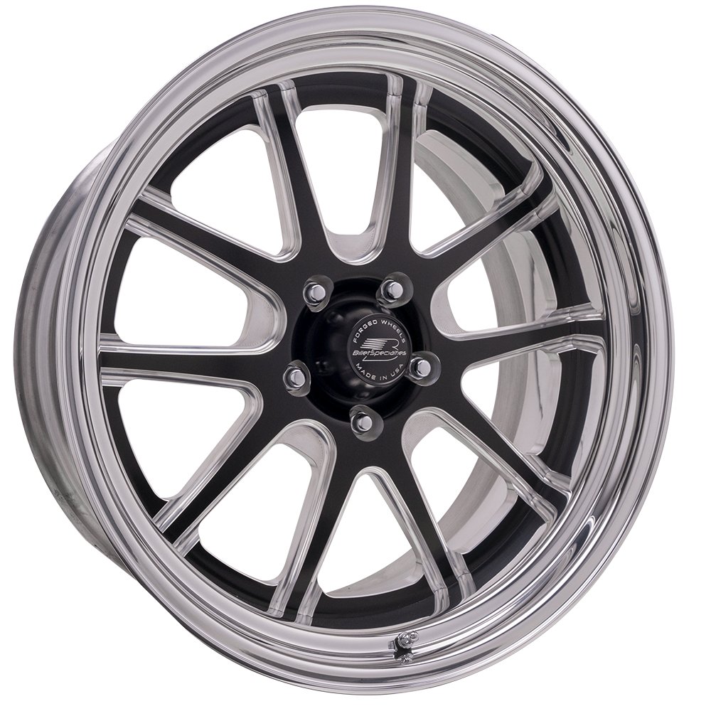 002 billet specialties american muscle collecti black 1