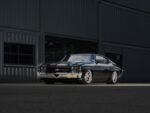 003 1971 Chevrolet Chevelle SS parked in an industrial setting highlighting its lowered suspension and wide wheels