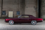 003 1972 Monte Carlo profile view shaved body flush glass pro touring build