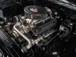 009 1971 Chevrolet Chevelle SS engine bay with a Tennessee Stomper 496 big block V8