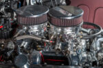 009 1972 Monte Carlo Custom engine bay finish flush panels pro touring build