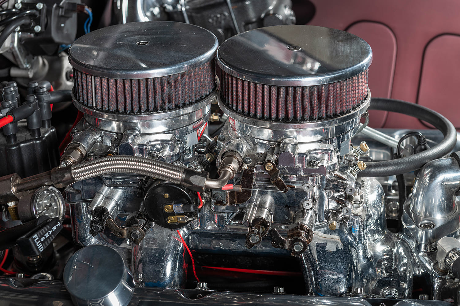 009 1972 Monte Carlo Custom engine bay finish flush panels pro touring build