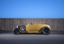 01 1929 ford highboy roadster launier