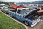 01 1967 ford f100 patina white faded paint coyote swap steel wheels static drop