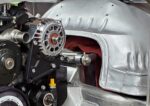 01 1969 Camaro engine bay billet accessory drive setup alternator mount