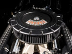 010 1971 Chevy Chevelle SS Edelbrock air filter atop a high performance intake manifold
