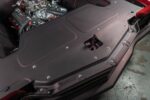 010 1972 Monte Carlo hood latch detailed close up custom fabrication