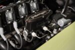 011 1969 Chevy Camaro SS Wilwood master cylinder with braided brake lines for high performance stopping power