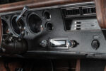 012 1972 Monte Carlo dashboard Vintage Air controls classic radio black textured panel