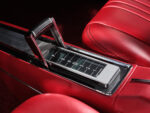 013 1971 Chevrolet Chevelle SS center console with a Smiths Hurst style shifter