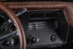 013 1972 Monte Carlo close up HVAC controls Vintage Air modernized climate system