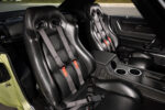 016 1969 Chevrolet Camaro SS racing bucket seats with four point harnesses for track ready support