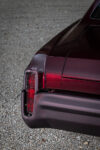 017 1972 Chevrolet Monte Carlo rear taillight shaved bumper deep burgundy paint