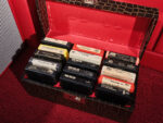 019 1971 Chevrolet Chevelle SS collection of classic 8 track tapes featuring rock legends