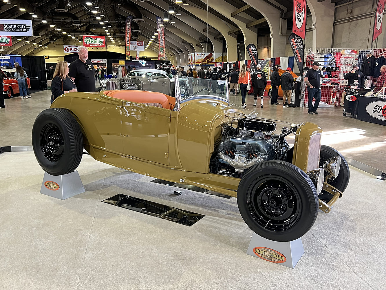 02 1929 ford highboy roadster launier
