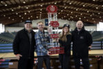 02 Lone Star Throwdown 2024 Best of Show trophy held by winning team celebrating elite truck build excellence