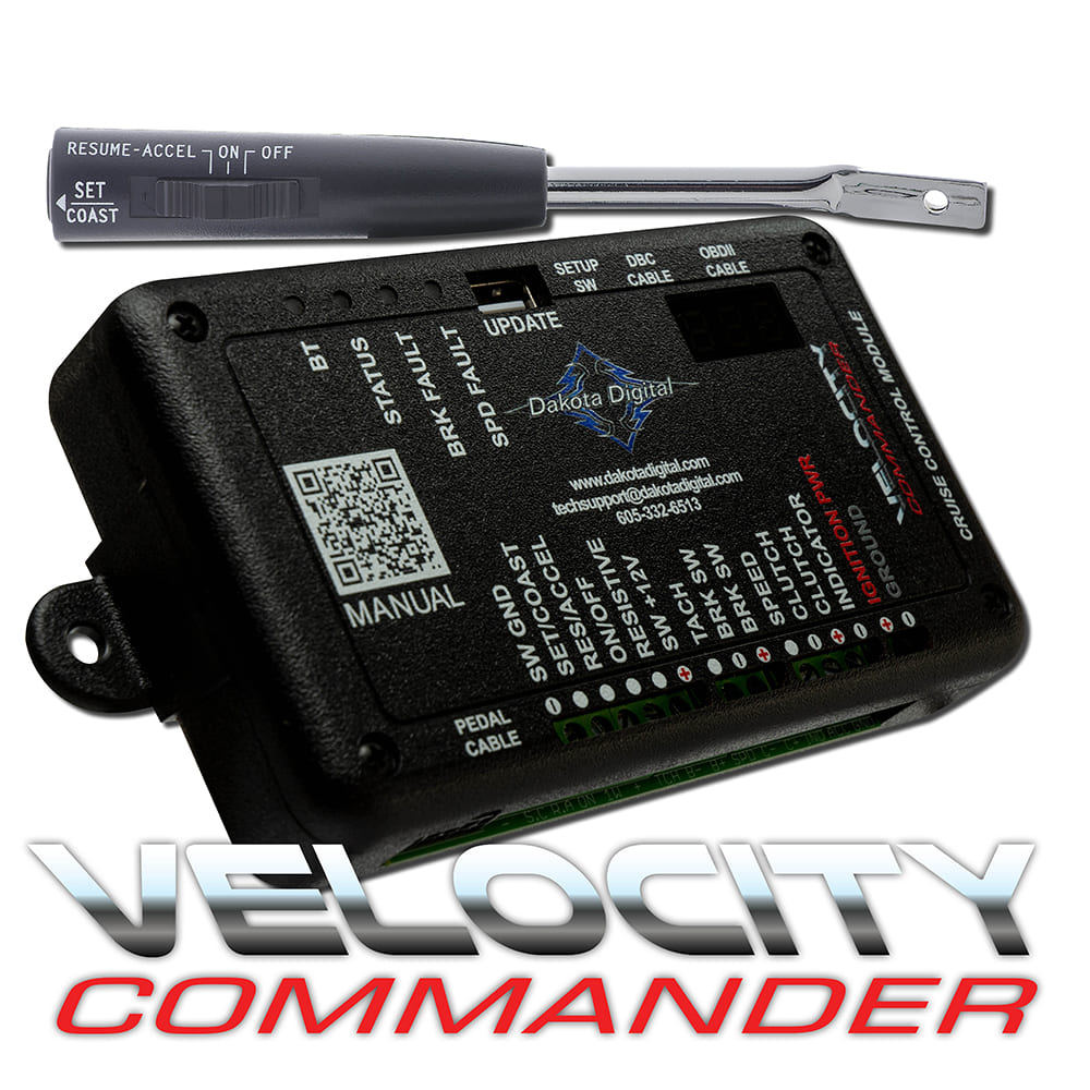 02 new products DAKOTA DIGITAL VELOCITY COMMANDER