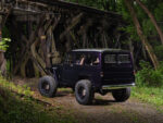 05 1950 Willys Jeep rear view smoothed panels custom taillights