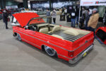 05 1975 Chevrolet C10 convertible conversion with tan interior wood bed floor and billet wheels